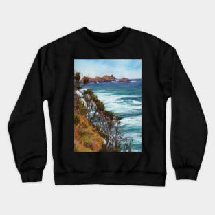 Middle Beach track, Lord Howe Island Crewneck Sweatshirt